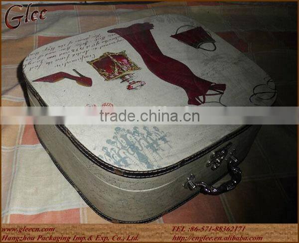full color graphics or photos wooden roomy box
