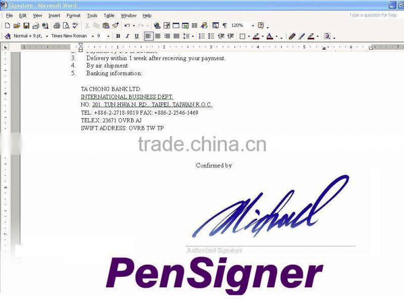 Cheap Huion 420 digital pen wtiting tablet electronic USB signature pad