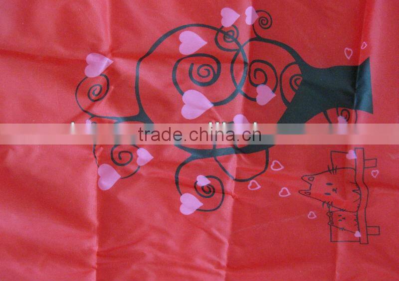 Cute reusalbe new promotional folding shopping bag