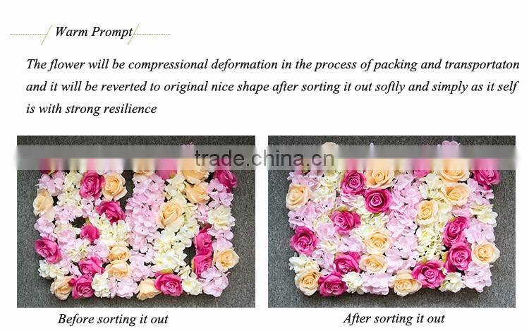 wedding/birthday/party /festival flowers &wreaths type wall backdrop decorative flowers