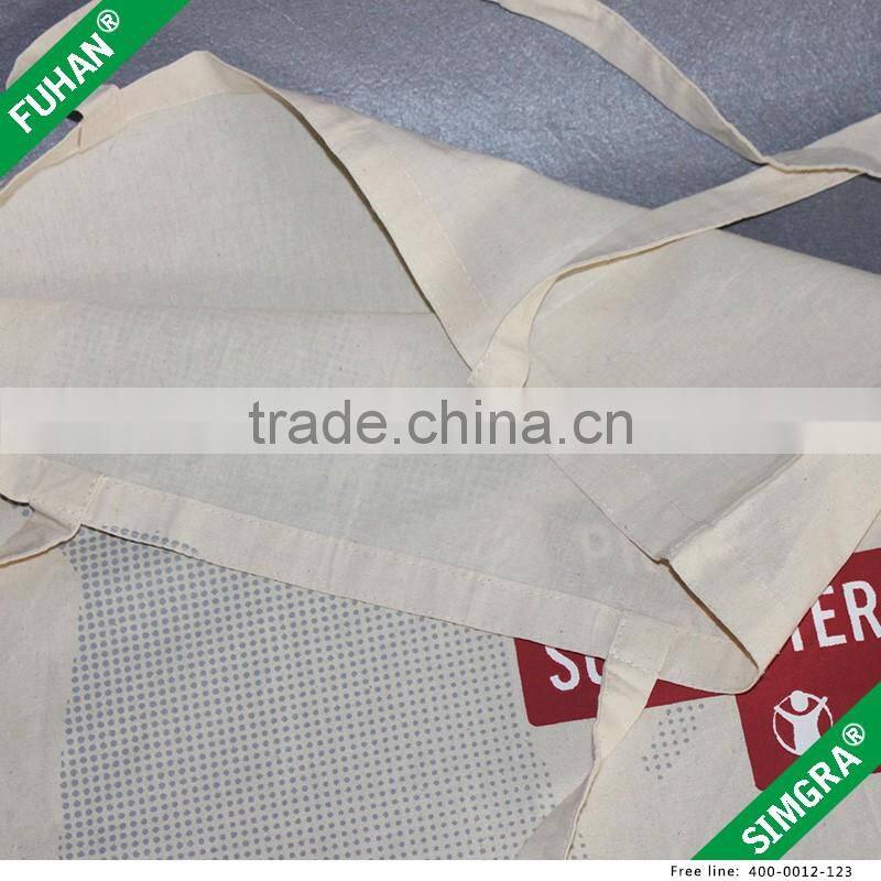 Promotional Customized Organic Cotton Tote Bags
