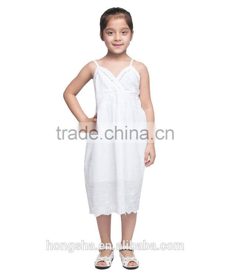 Names Of Girl Dresses Sleeveless White Frock Design 12 Year Girl Without Dress HSD6953