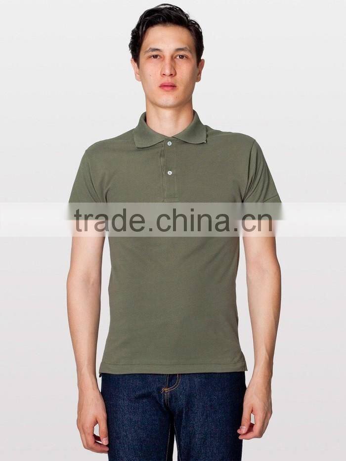Factory OEM blank cotton mens polo t shirt POLO shirts