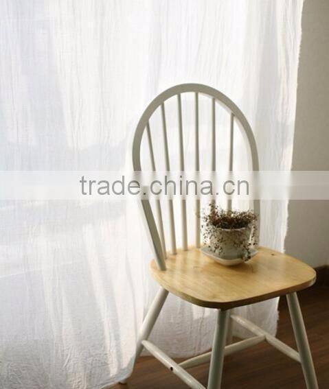 high quality 100% pure linen yarn dyed textile