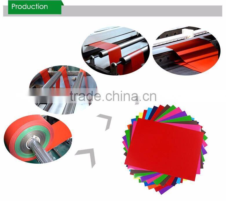 Qingyi heat transfer factory wholesale pu heat transfer vinyl sheets