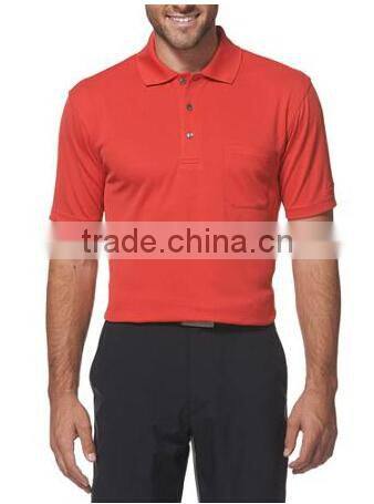 Men's Business Plain Polo Shirt