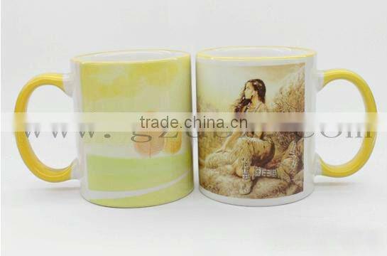 Ceramic sublimation printing mugs/cups