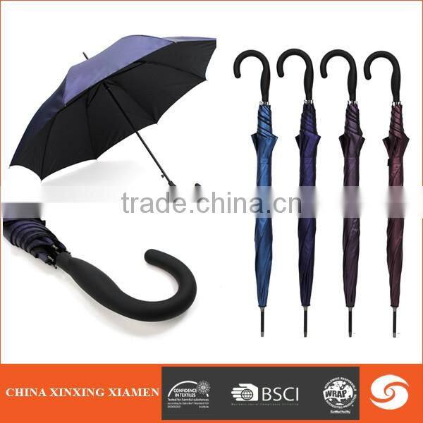 23" Promotional Straight Cheapest Windproof Advertising Umbrella