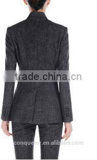 office ladies suits, merino new wool ladies suits WMSU20150023