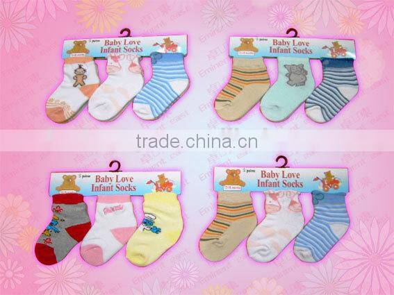 cotton baby sock shoes