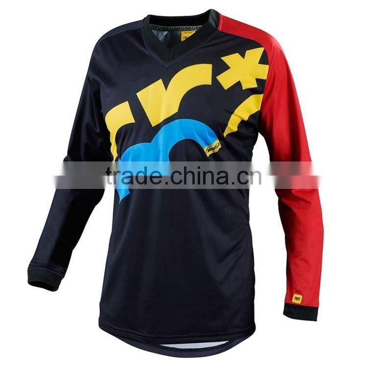 2017 Downhill Jersey MTB Motorcycle Cycling Jersey Crossmax Men Ciclismo
