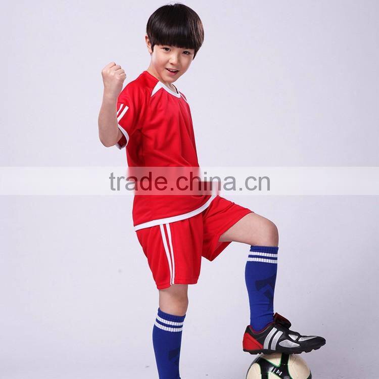 Subliamtion Printing Kids Soccer Jersey, Customized Children Soccer Uniforms