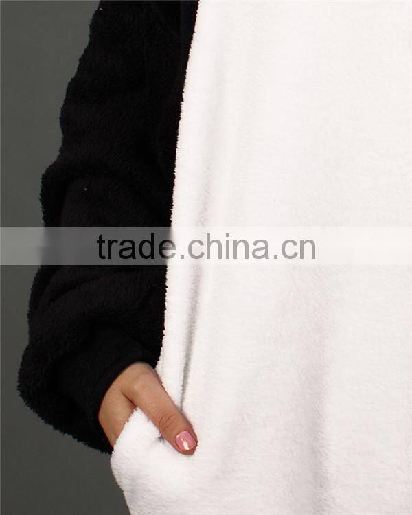 Good quality cosplay cute animal winter adult panda bear costume