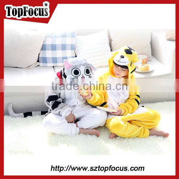 cartoon cat and tiger cheap china free shipping wholesale kids clothing
