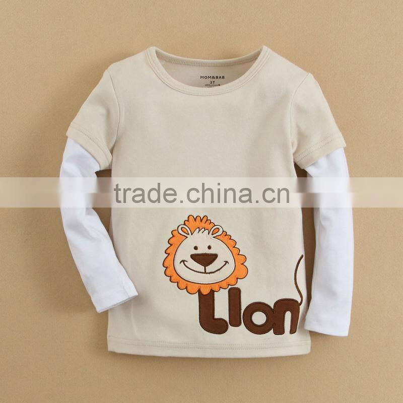2014 baby clothes 100 cotton light up t shirts for kids