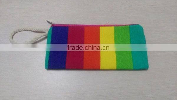 2017 2018 YIwu hot wholesale Fashion high quality classic cavas tote beach bags