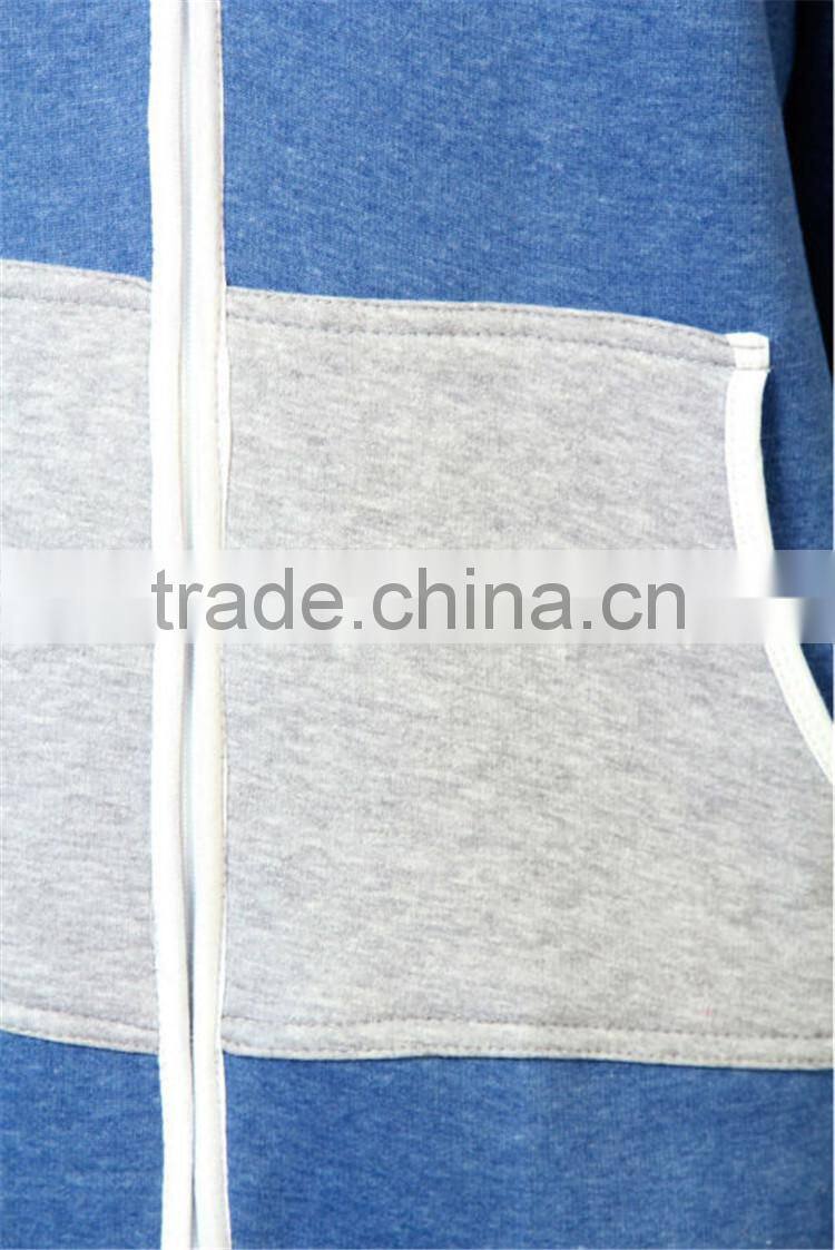 HOYUGO coloured wholesale organic onesie with contrast sleeves