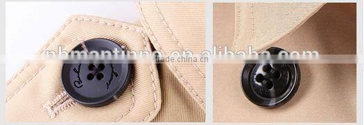 double breasted fashion design winter women coat