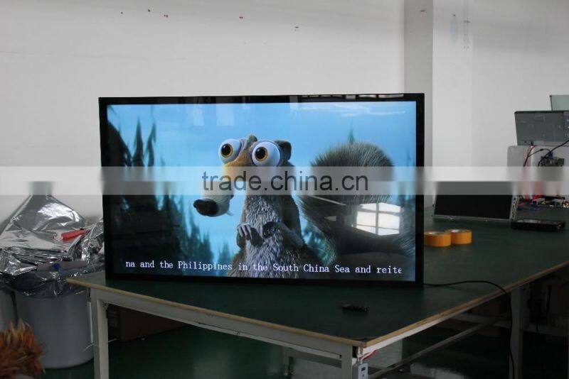 42 inch network WIFI android touch screen LCD display advertising player