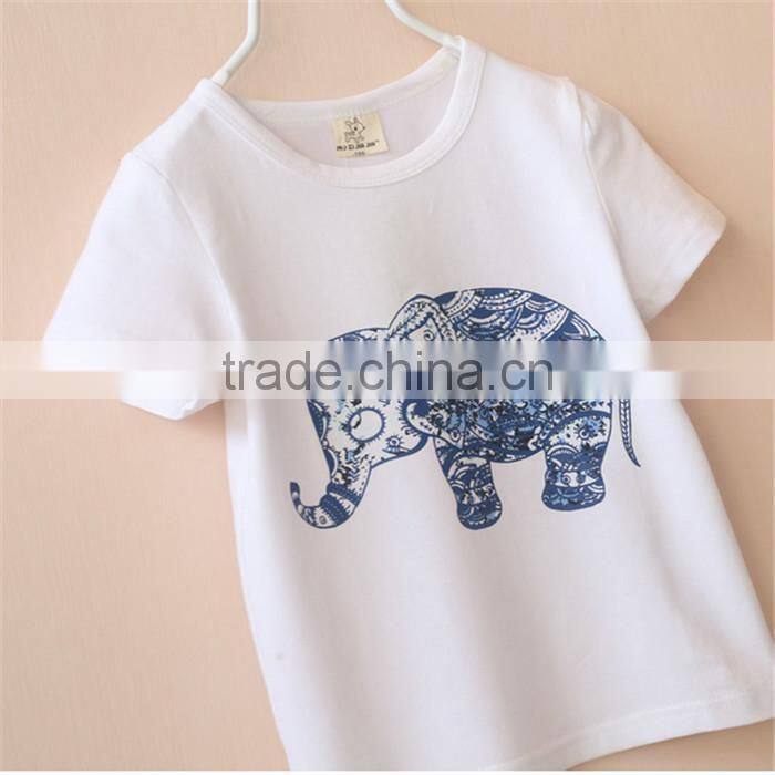2015 wholesale fashion custom baby kids t shirt