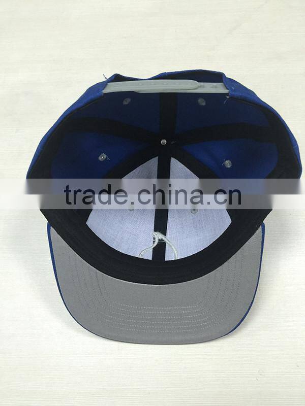 mens 3D embroidery logo back sport golf hat and cap