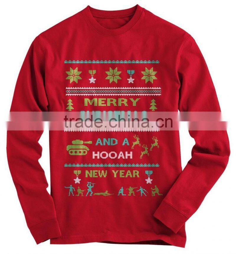 2016 unisex pullover knitted ugly christmas sweater