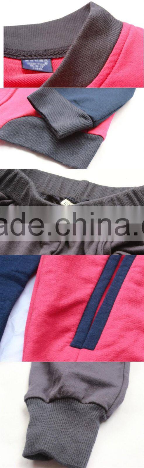 Latest design international sport wear sets school winter tracksuit uniforms