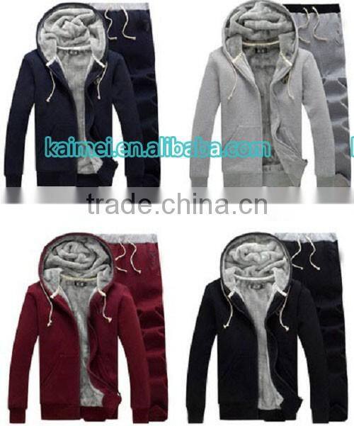 Professional China wholesale good quality hot sale fashion 100% cotton men zipper hoody