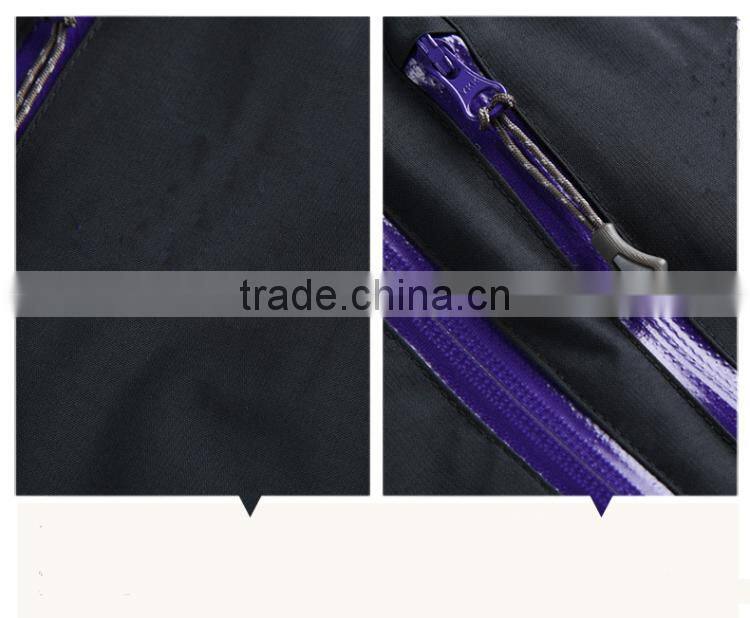 100%Polyester waterproof windproof fluorescent jacket cheap waterproof jackets