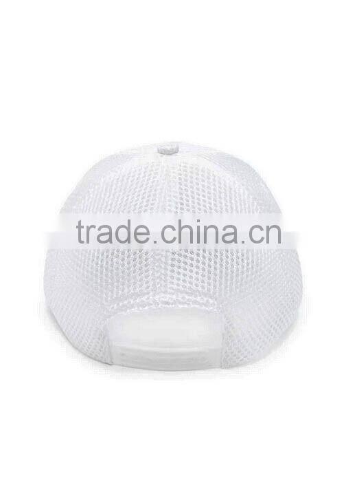 new fashion cheap snapback cap blank mesh snapback cap