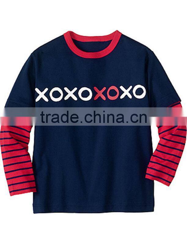 BOYS LONG SLEEVE T SHIRT