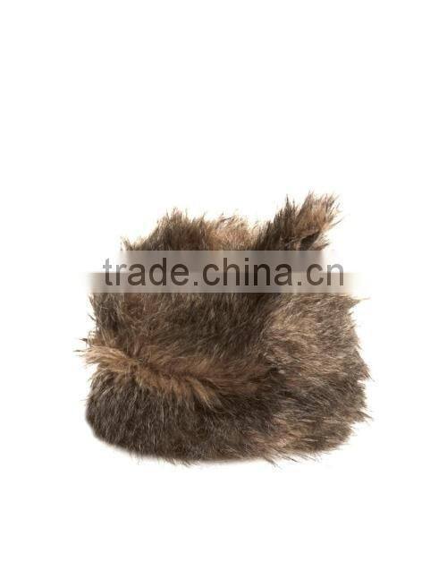 2015 New Fashion Faux Fur Cap Female Cute Ears Design Thicker Warm Winter Hat Women Beanies