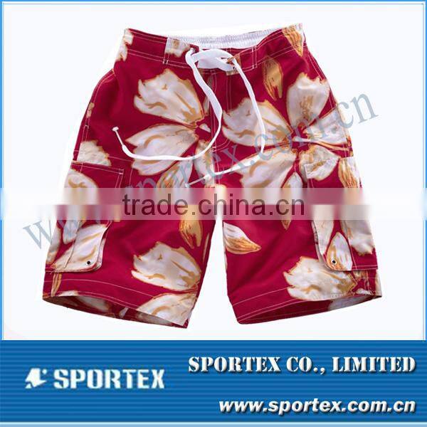 full printed custom mens board shorts
