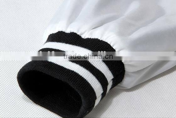 customize high quality fashion sunshine youth varsity jackets, cheap college clothing