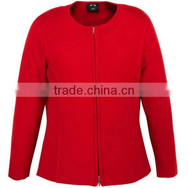 Hot Sale Ladies Way Zip Cardigans