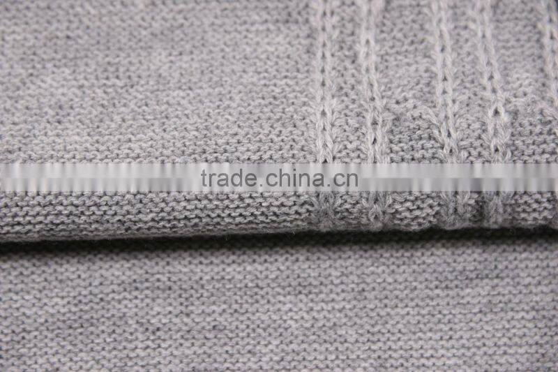 Mens V-neck Latest Design Sweater Wholesale