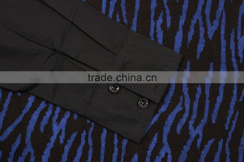 Loose Fit American Blue Sweater For Boys