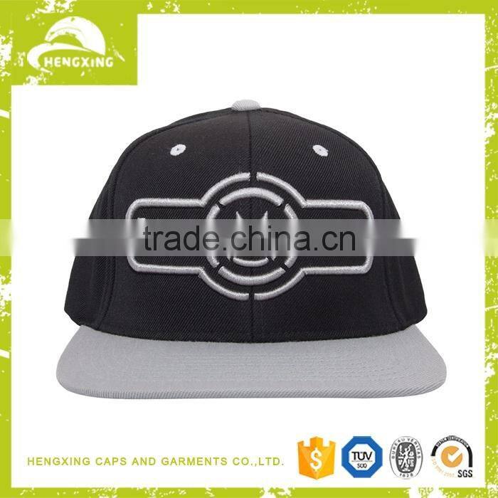 Multifunctional fit 5 panel snapback baseball cap for wholesales