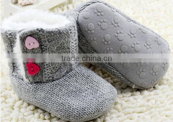 Handmade Crochet Baby Booties