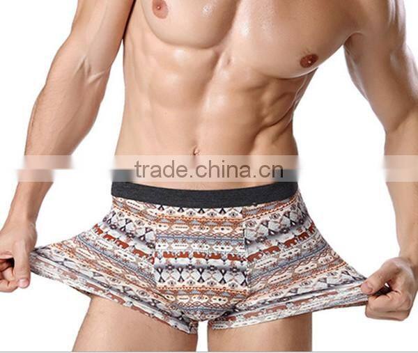 Hot Sale Men Male Underwear Men's Boxer Underwear Masculina Boxer Shorts Underwear Sexy Ondergoed Men