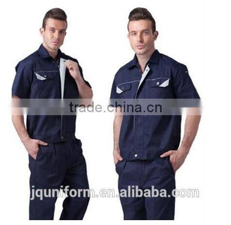Custom Hight Quality Functional Polyester Cotton Work Man Technician Antistatic Uniform Wholesale