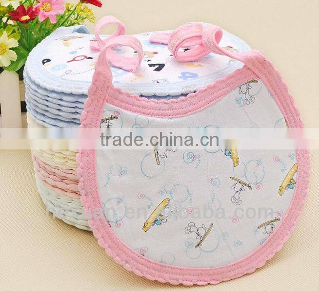 100% cotton baby bibs/many designs mixed /in stocked or OEM