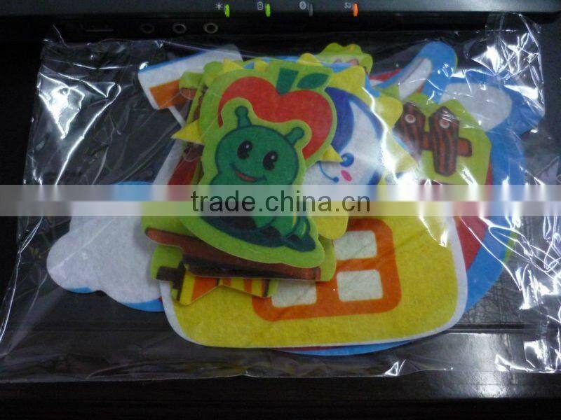 heat transfer printing felt game flag