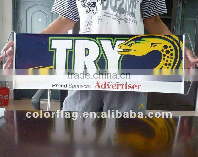 promotional sports pe Rolling banner