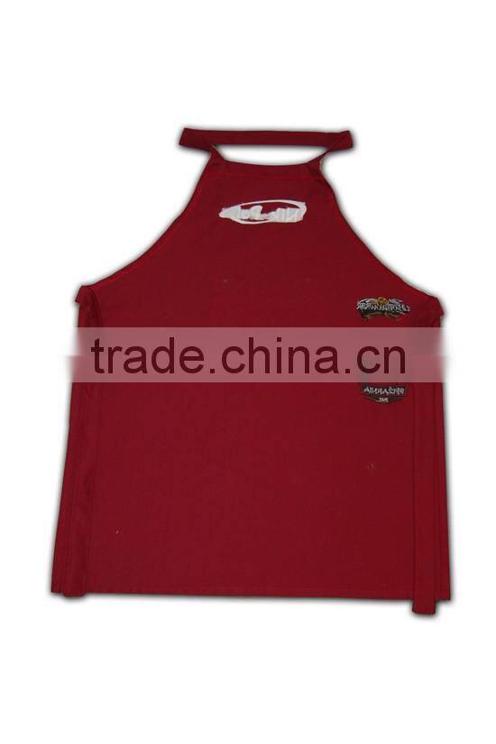 Wholesale Promotional Factory Price customized Polyester Mixed professional chef apron