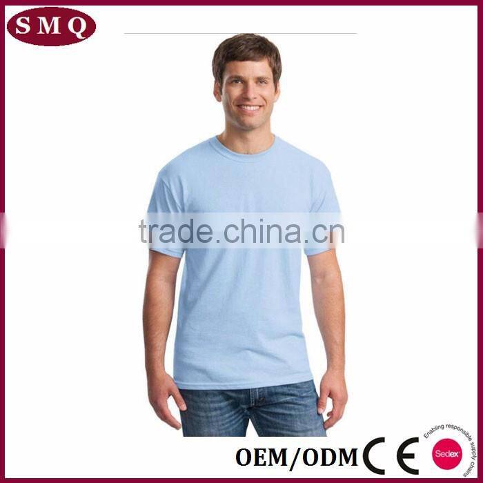 100% cotton t shirt printing custom