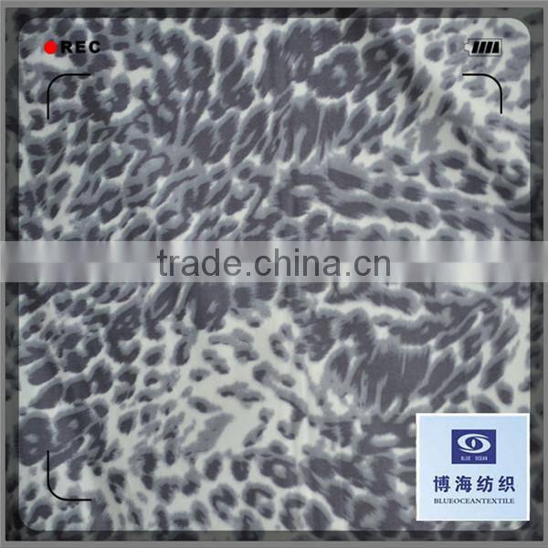 satin fabric print satin print fabric animal print