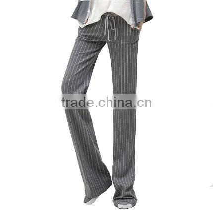 Wholesale Sexy Women's Pants office wear China Manufacture 2016