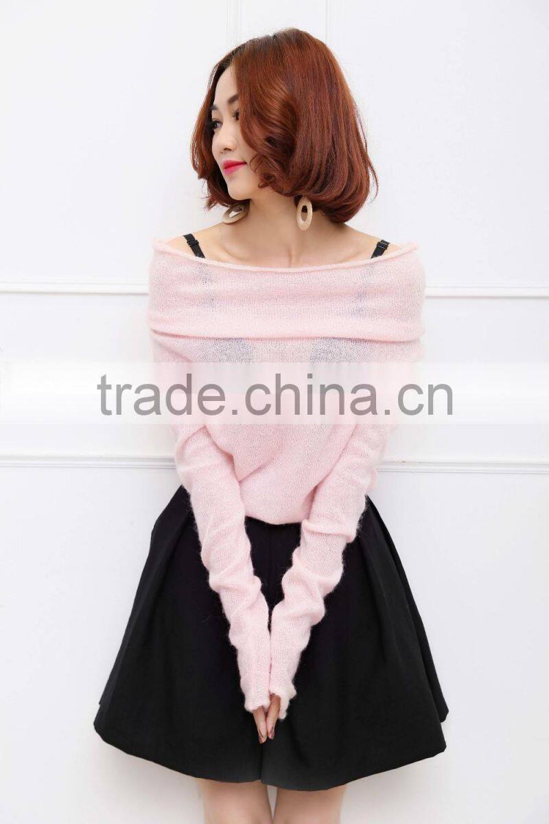 Custom Tall tee long sleeve Pink longline t shirt elongated Extend T shirts