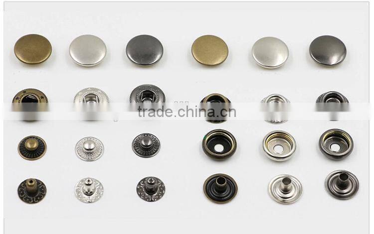 High Quality Fashion Press Metal Snap Button